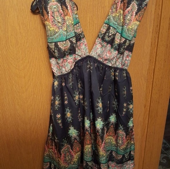 Womens BoHo Vintage Romper - Picture 7 of 8